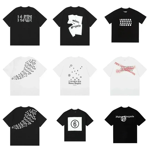 Maison Margiela T-Shirts Graphic Print product detail image 1