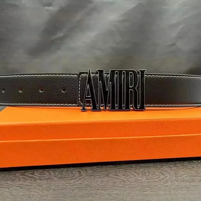AMIRI Belts ME-0151 product detail image 1