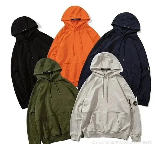 C.P. Company Hoodies & Sweatshirts Crewneck and Zip-Up Goggle Hood Styles product detail image 4