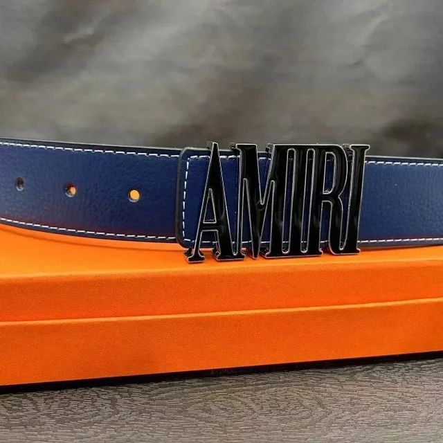 AMIRI Belts ME-0151 product detail image 4