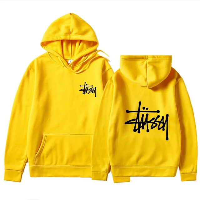 Stüssy Hoodies & Sweatshirts Logo Print Pullover Hoodie product detail image 11