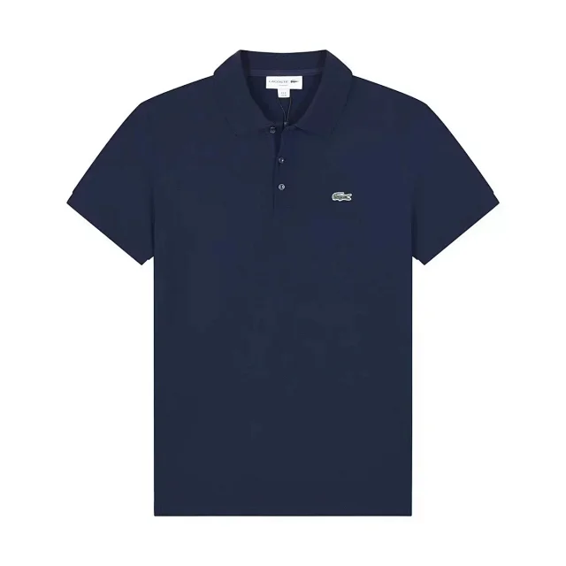 Lacoste Shirts Short-Sleeve Polo Shirt with Crocodile Logo product detail image 5