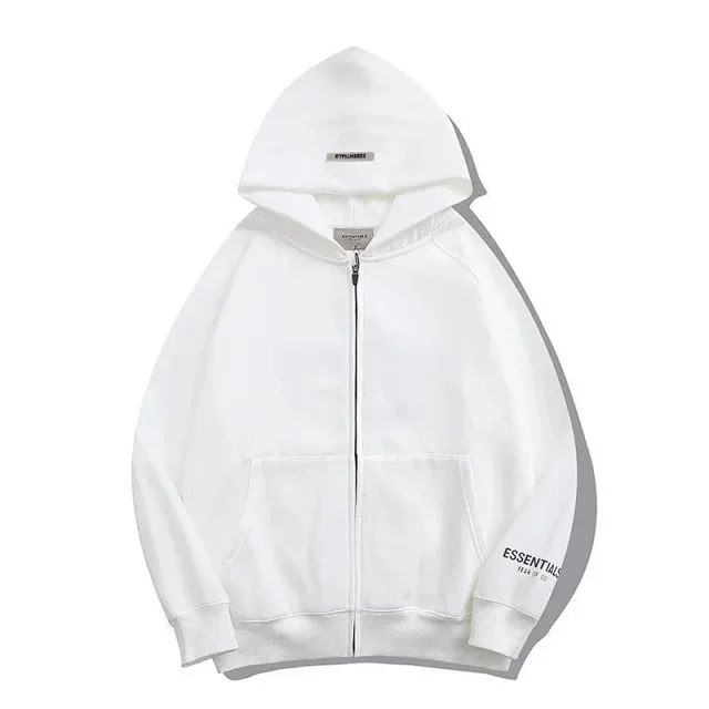 Fear of God Essentials Hoodies & Sweatshirts logo crewneck sweatshirt product detail image 7