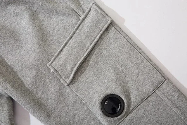 C.P. Company Trousers Cargo-pocket with lens detail product detail image 4