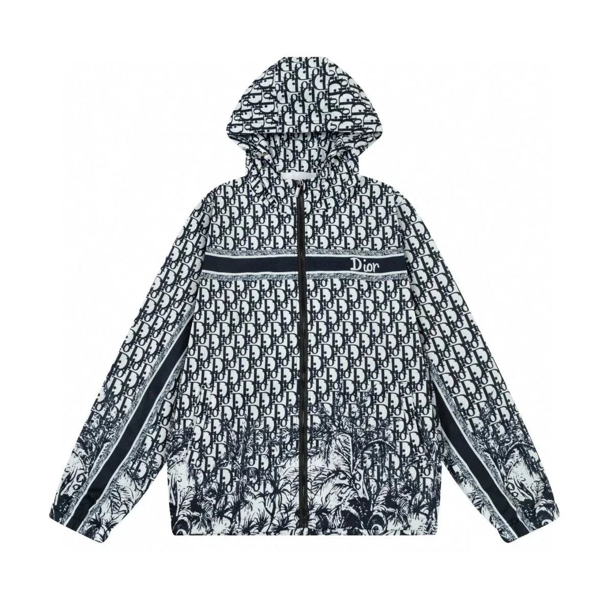 Louis Vuitton Jackets Monogram Zip image 8