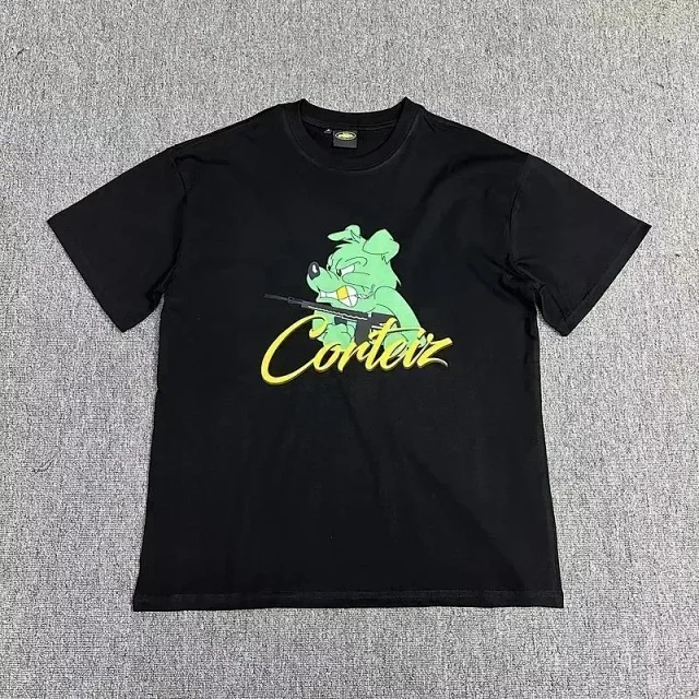 Corteiz T-Shirts Bulldog Graphic Short-Sleeve T-Shirt product detail image 2