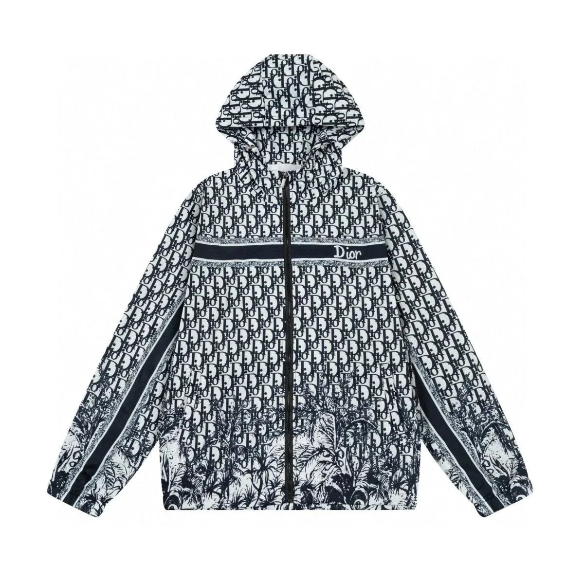 Louis Vuitton Jackets Monogram Zip — Dior 1