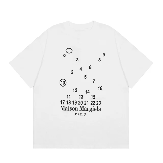 Maison Margiela T-Shirts Graphic Print product detail image 2