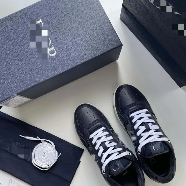 Dior Sneakers B27 low-top logo-jacquard product detail image 8