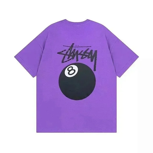 Stüssy T-Shirts 8-Ball Graphic Short-Sleeve T-Shirt product detail image 9