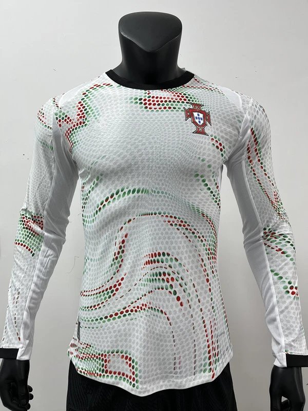 2526葡萄牙客场长袖