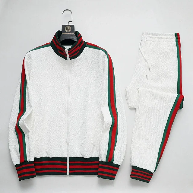 Prada Matching Sets Zip-Up Track Jacket and Joggers Set product detail image 9