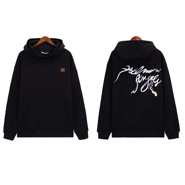 Palm Angels Hoodies & Sweatshirts Graphic Pullover Hoodie product detail image 5