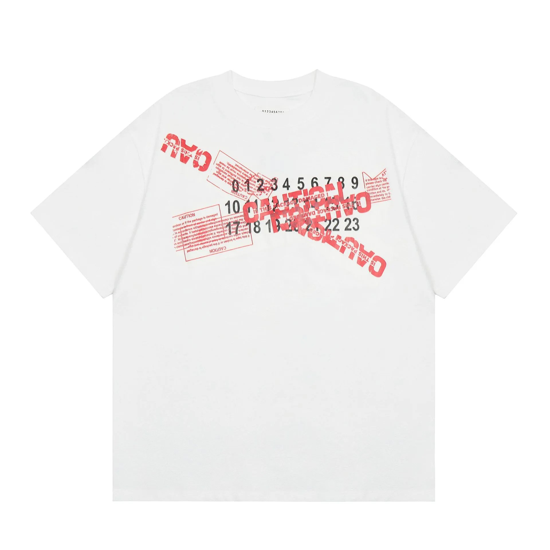 Maison Margiela T-Shirts Graphic Print — 5