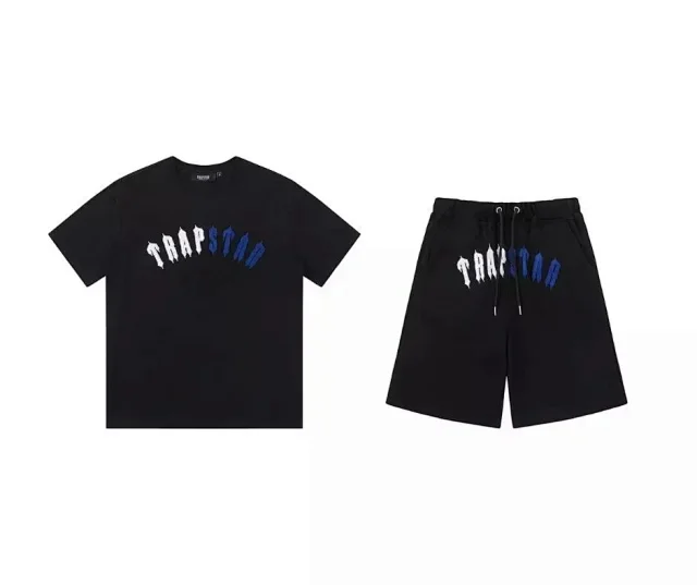 Trapstar Matching Sets Graphic T-Shirt and Shorts Set product detail image 7