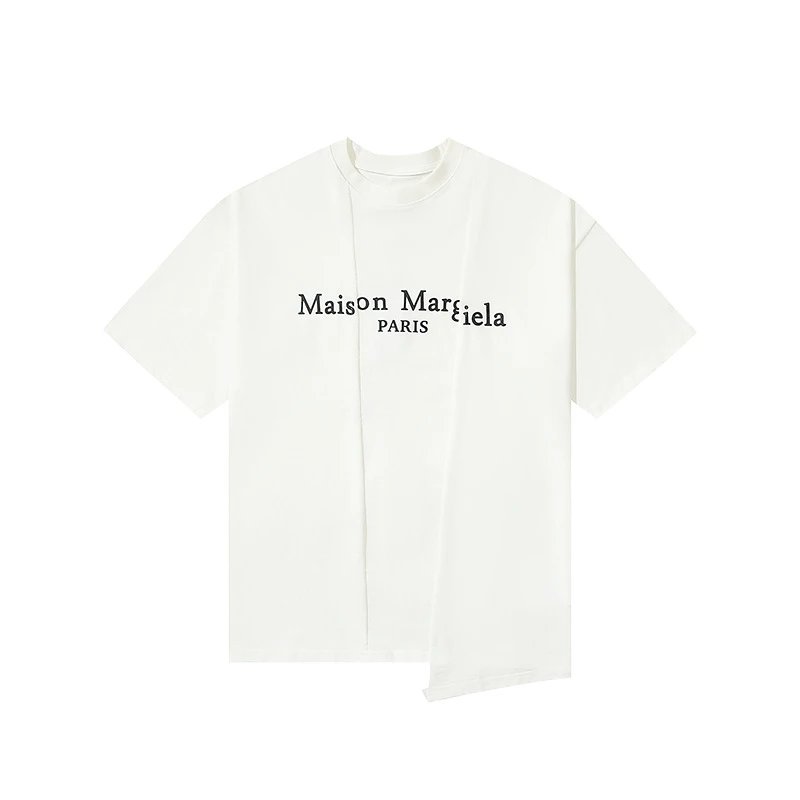 Maison Margiela T-Shirts Graphic Print — 40