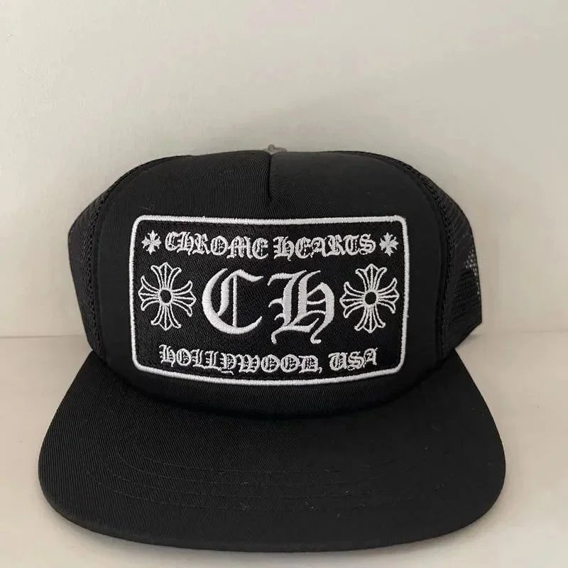 Corteiz OG Logo Black Baseball Cap - 4