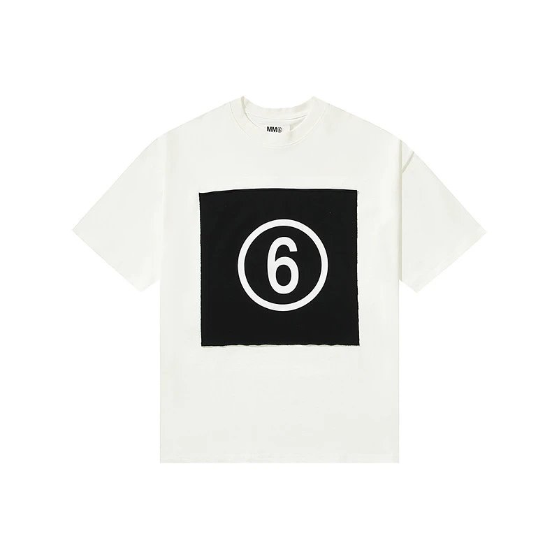 Maison Margiela T-Shirts Graphic Print — 44