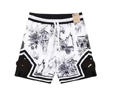 Unbranded Shorts Drawstring with contrast side panels product detail image 6
