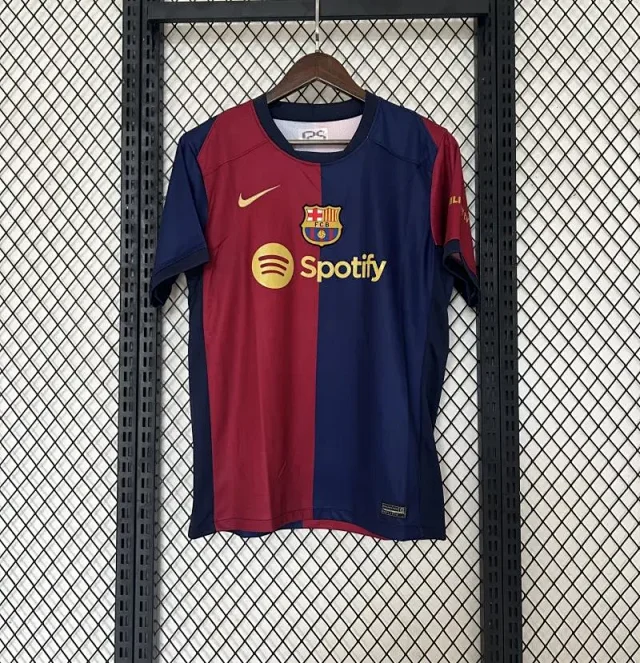 FC Barcelona Football Jerseys Short-Sleeve Jersey product detail image 5