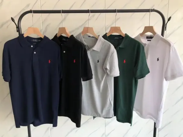 Ralph Lauren Classic Fit Polo Navy Blue - 3