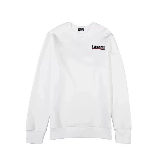 Balenciaga Hoodies & Sweatshirts Graphic logo pullover and crewneck product detail image 8
