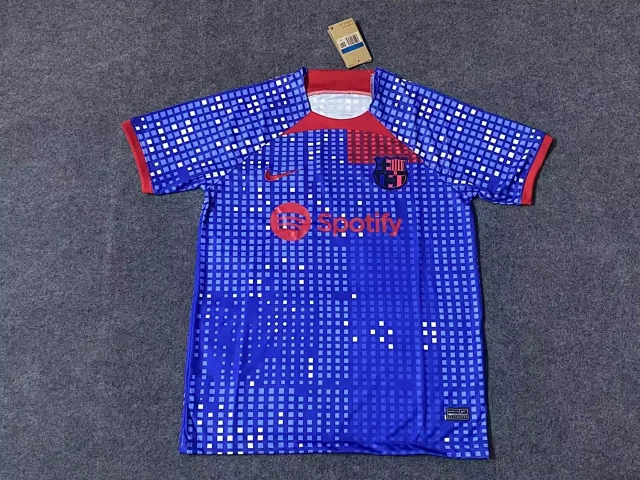FC Barcelona Football Jerseys Short-Sleeve Jersey product detail image 1