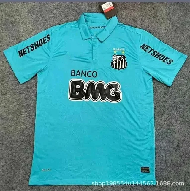 Nike Football Jerseys Santos FC 2012 Centennial Commemorative Jersey product detail image 5