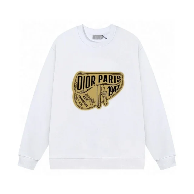 Dior Hoodies & Sweatshirts Logo Print product detail image 7