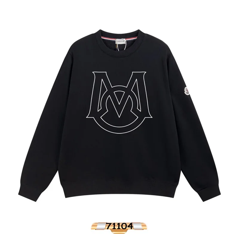 Moncler Hoodies & Sweatshirts Crewneck Logo Sweatshirt — 29