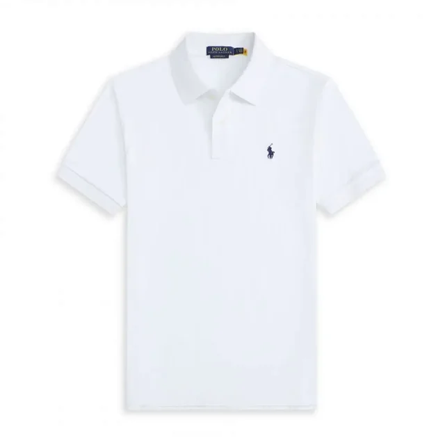 Unbranded T-Shirts Short-Sleeve Polo Shirt with Embroidered Horse Motif product detail image 19