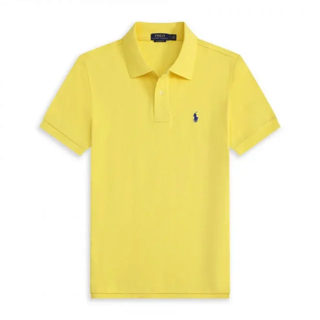 Unbranded T-Shirts Short-Sleeve Polo Shirt with Embroidered Horse Motif product detail image 22