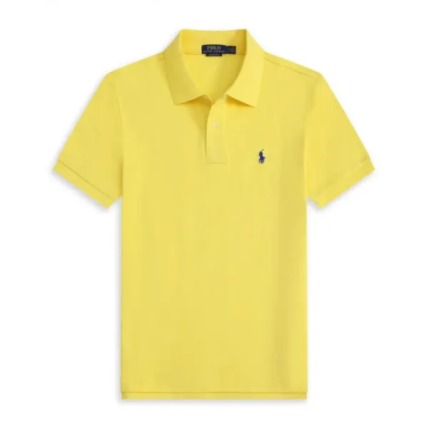 Ralph Lauren Classic Fit Polo Navy Blue - 23