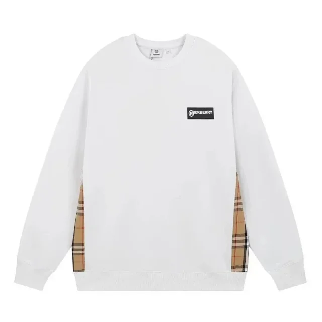 Burberry Hoodies & Sweatshirts Crewneck Logo-Print Sweatshirt product detail image 2