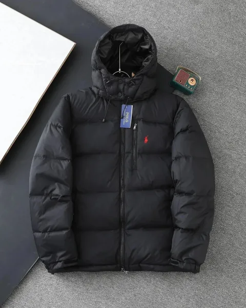 Ralph Lauren Puffer Jacket Navy Down-Jacket - 5