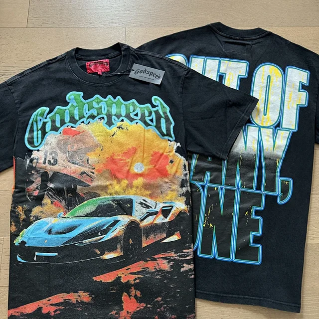 Godspeed T-Shirts Graphic short-sleeve T-shirt product detail image 9