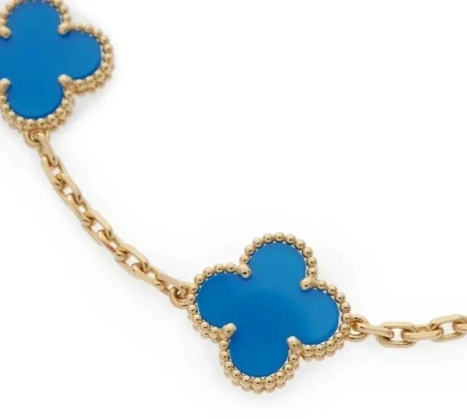 玫瑰金色蓝玛瑙