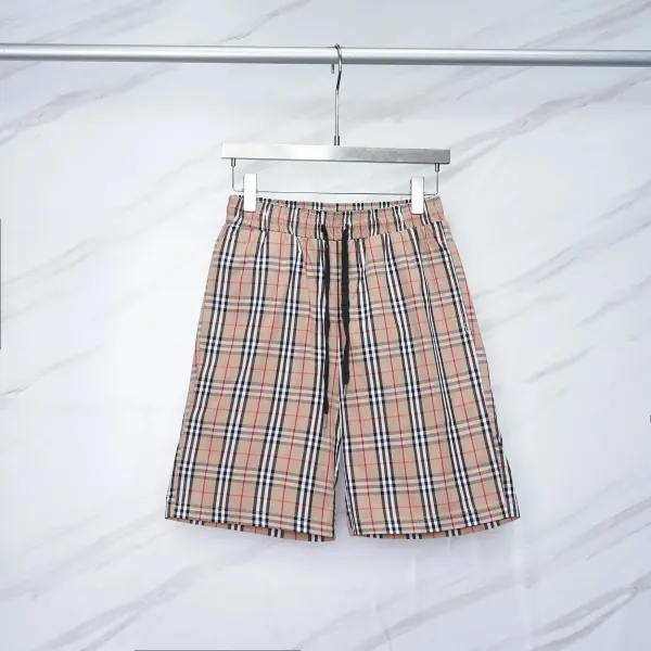 Burberry Classic Check Swim Shorts Beige Multicolor - 3