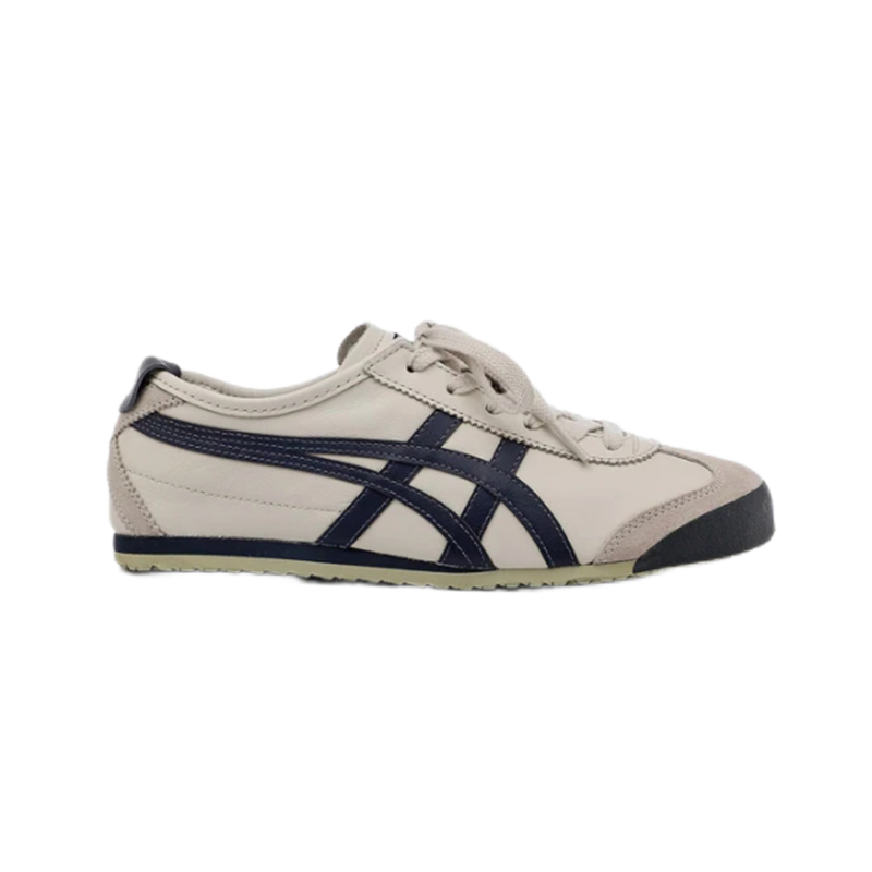 Onitsuka Tiger Sneakers Low-Top Leather with Stripes — L408-1659