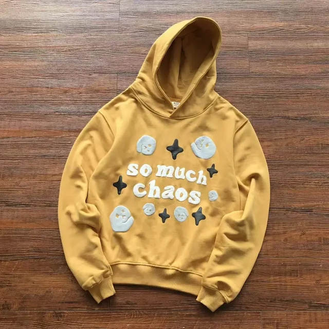 Broken Planet Hoodies & Sweatshirts Graphic Appliqué Hoodie product detail image 3
