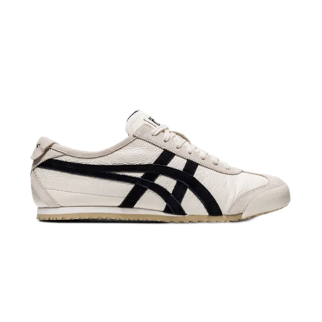 Onitsuka Tiger Sneakers Low-Top Leather with Stripes product detail image 4