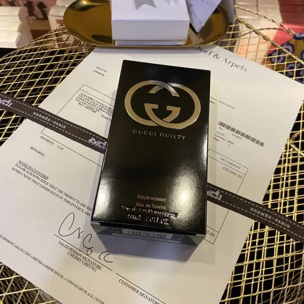 Gucci Guilty Pour Homme Eau de Toilette Black Bottle - 1