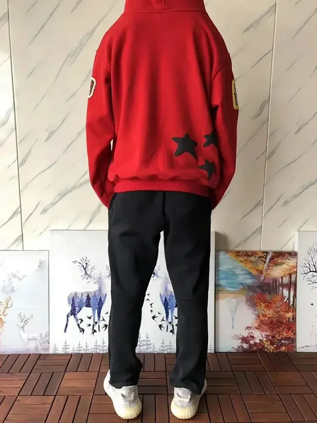 Broken Planet Hoodies & Sweatshirts Graphic Appliqué Hoodie product detail image 7