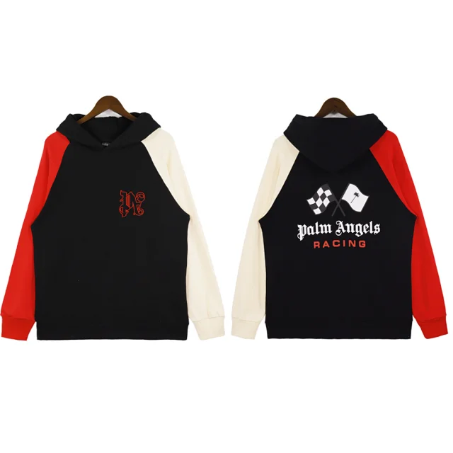 Palm Angels Hoodies & Sweatshirts Graphic Pullover Hoodie product detail image 6