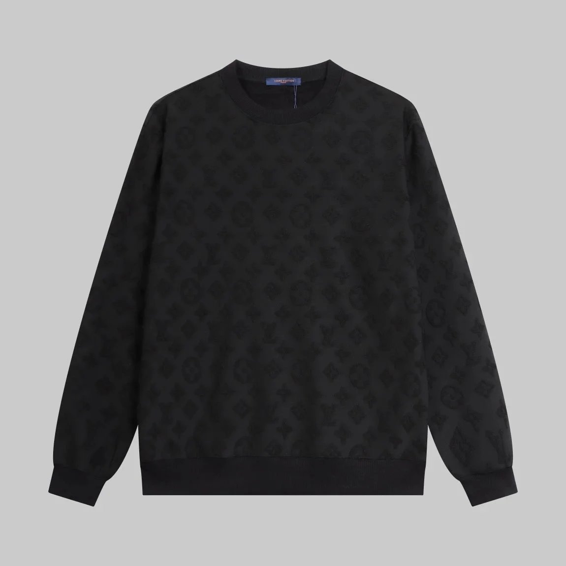 Louis Vuitton Hoodies & Sweatshirts Logo-print and crewneck — 1