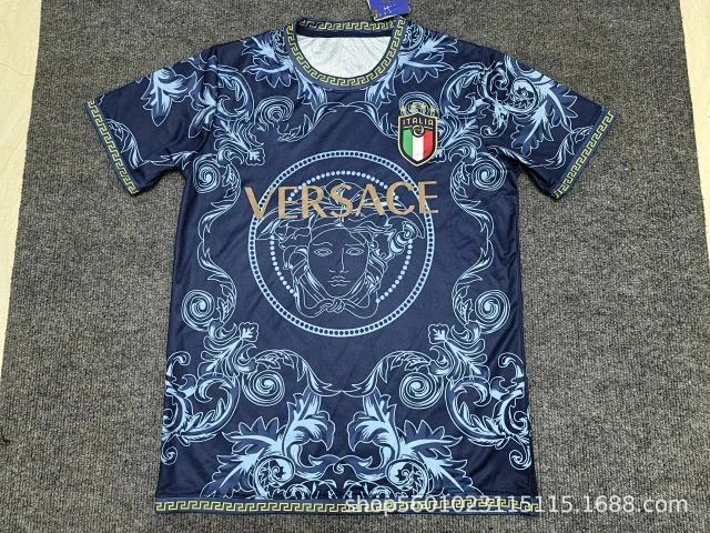 Versace Football Jerseys Short-Sleeve Graphic Jersey product detail image 5