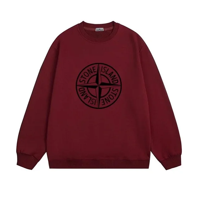 Stone Island Hoodies & Sweatshirts Compass logo crewneck sweatshirt product detail image 7