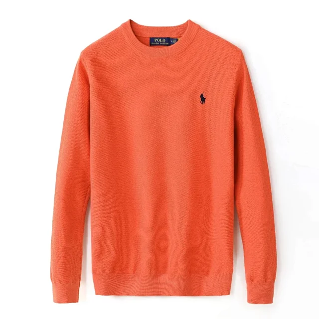 Polo Ralph Lauren Knitwear Long-Sleeve Logo Knit Sweater product detail image 2