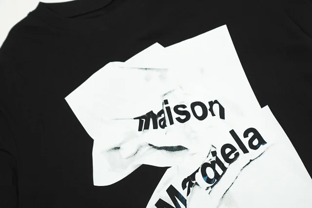 Maison Margiela T-Shirts Graphic Print product detail image 25