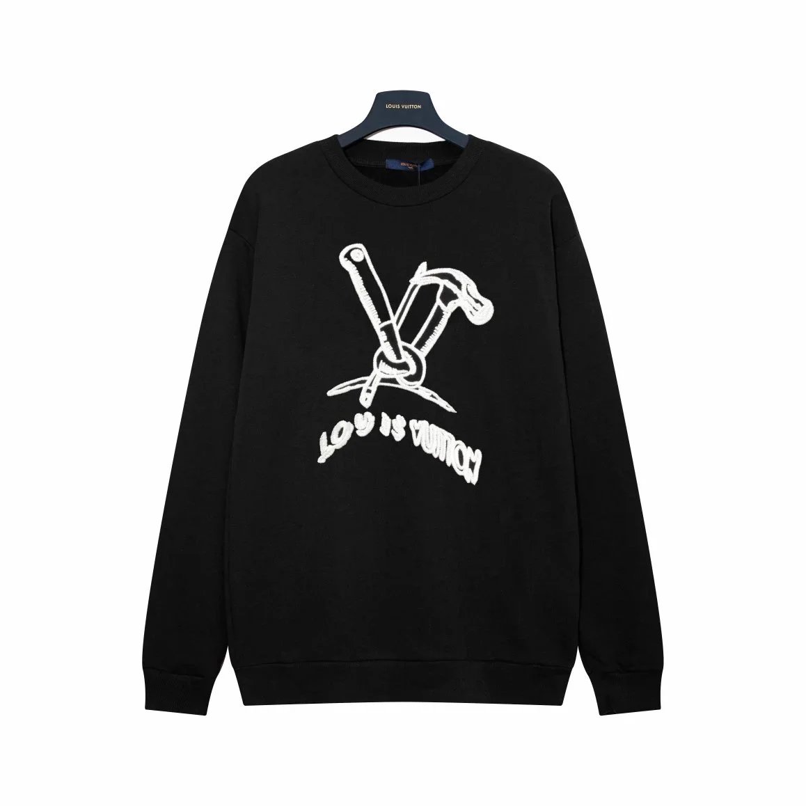 Louis Vuitton Hoodies & Sweatshirts Logo-print and crewneck — 17